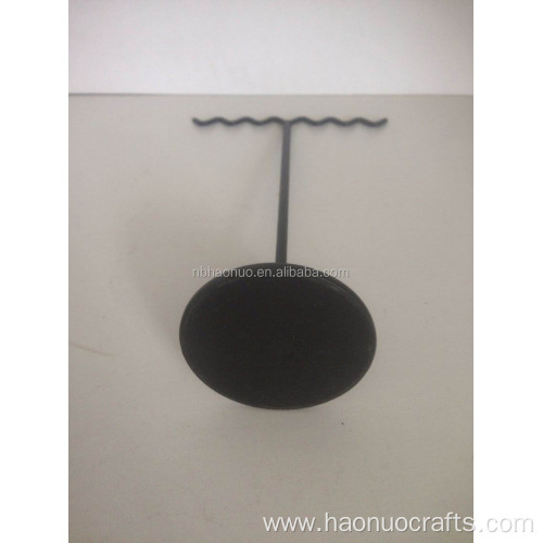 Hot Sales plastic-coated earring holder With different color